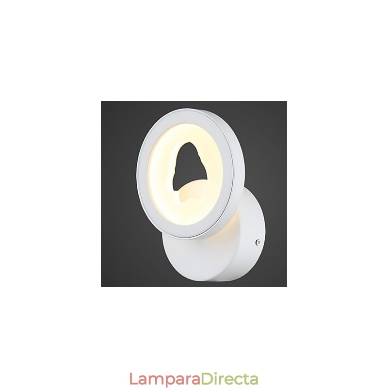 Lámpara redonda de moda para interiores