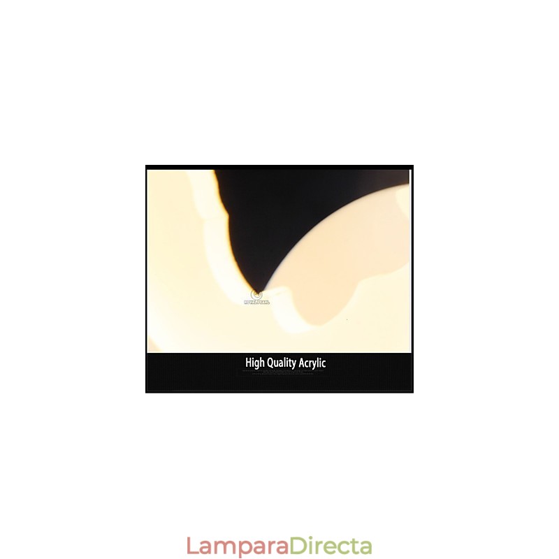 Lámpara redonda de moda para interiores