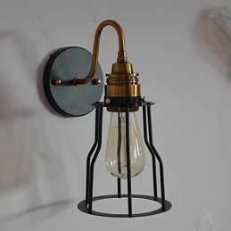 Lámpara de pared de estilo contraído en Norteamérica