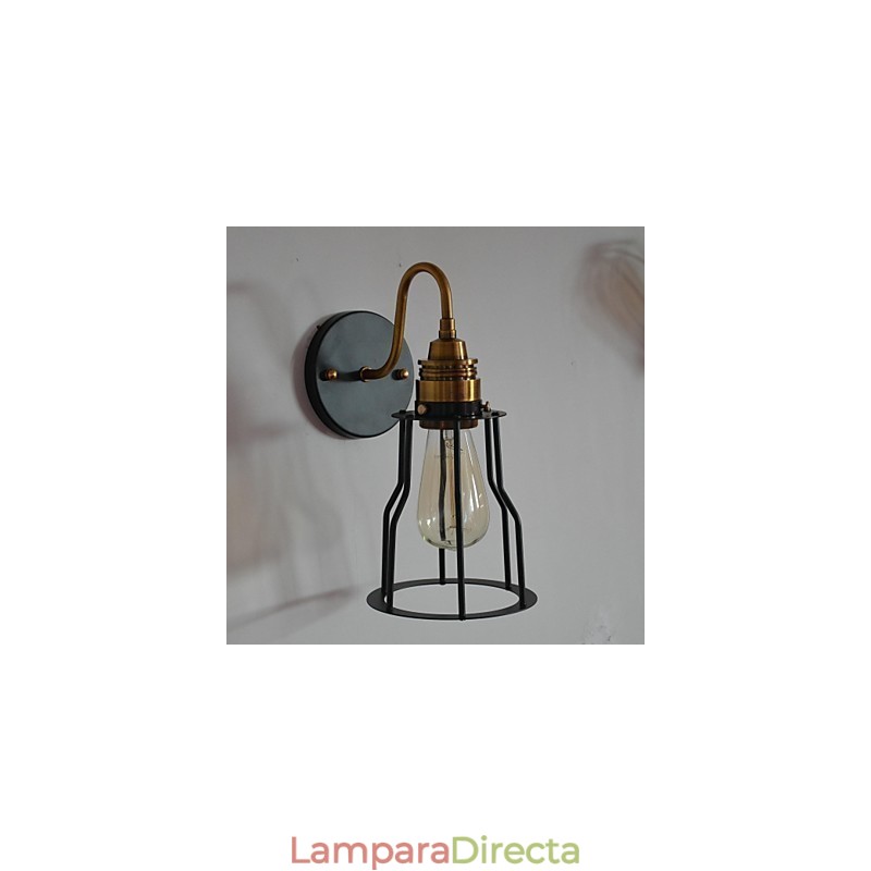 Lámpara de pared de estilo contraído en Norteamérica