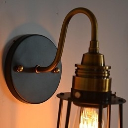 Lámpara de pared de estilo contraído en Norteamérica