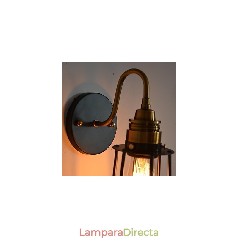 Lámpara de pared de estilo contraído en Norteamérica
