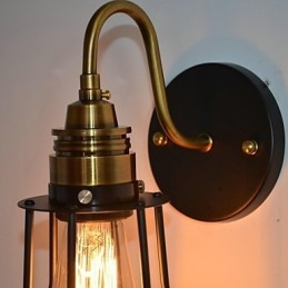 Lámpara de pared de estilo contraído en Norteamérica