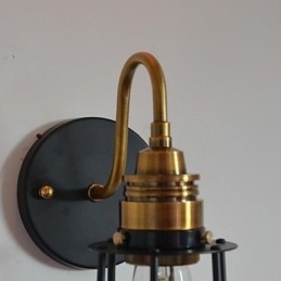 Lámpara de pared de estilo contraído en Norteamérica