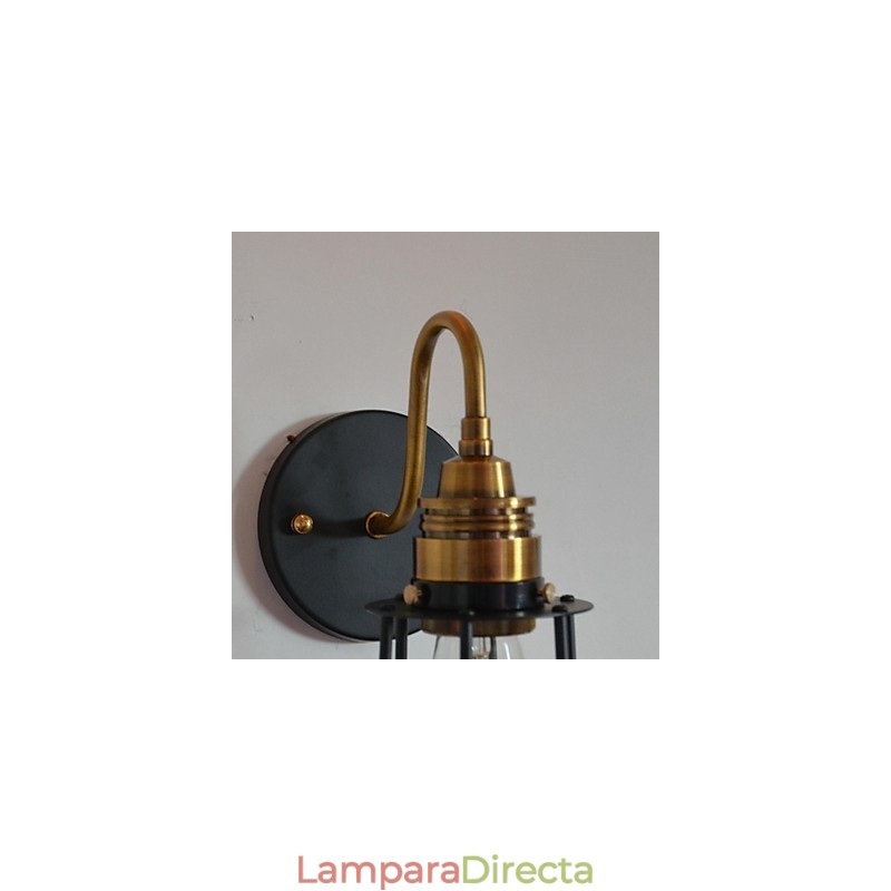 Lámpara de pared de estilo contraído en Norteamérica