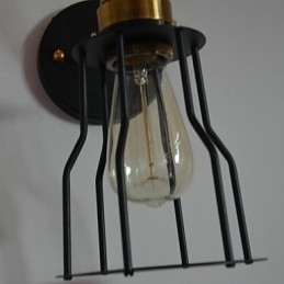 Lámpara de pared de estilo contraído en Norteamérica