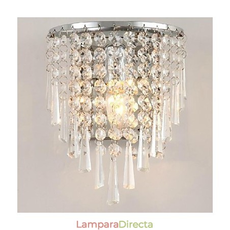 Lámparas de pared de cristal de moda modernas Lámpara de pared de cristal para iluminación de cama Lámparas de pared de cristal de moda modernas Lámpara de pared de cristal para iluminación de cama