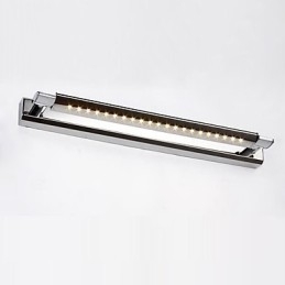 Iluminación de baño Bañadores de pared Apliques de pared de lectura Mini estilo Moderno Contemporáneo Metal