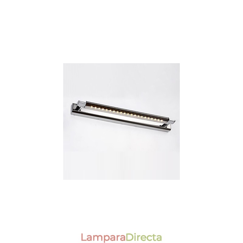 Iluminación de baño Bañadores de pared Apliques de pared de lectura Mini estilo Moderno Contemporáneo Metal