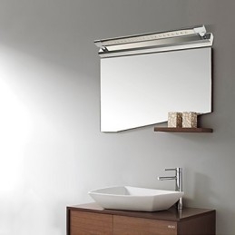 Iluminación de baño Bañadores de pared Apliques de pared de lectura Mini estilo Moderno Contemporáneo Metal