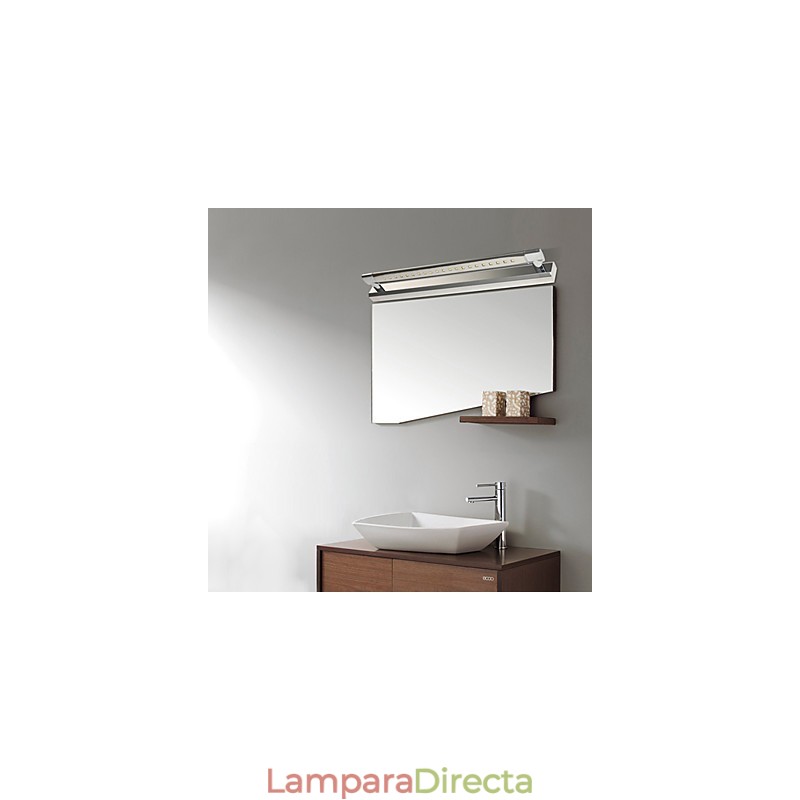 Iluminación de baño Bañadores de pared Apliques de pared de lectura Mini estilo Moderno Contemporáneo Metal