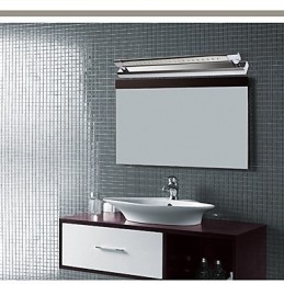 Iluminación de baño Bañadores de pared Apliques de pared de lectura Mini estilo Moderno Contemporáneo Metal