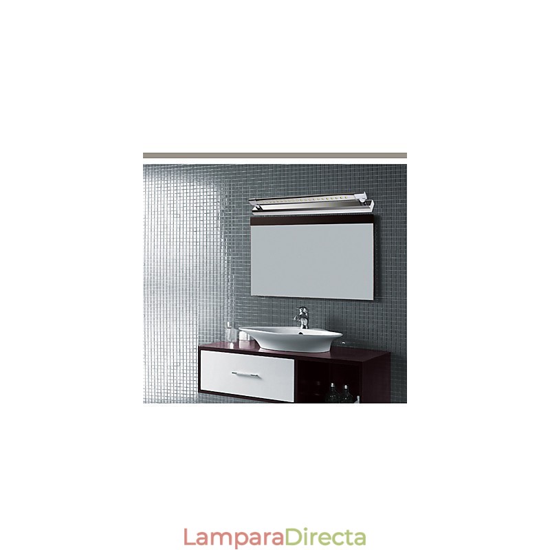 Iluminación de baño Bañadores de pared Apliques de pared de lectura Mini estilo Moderno Contemporáneo Metal