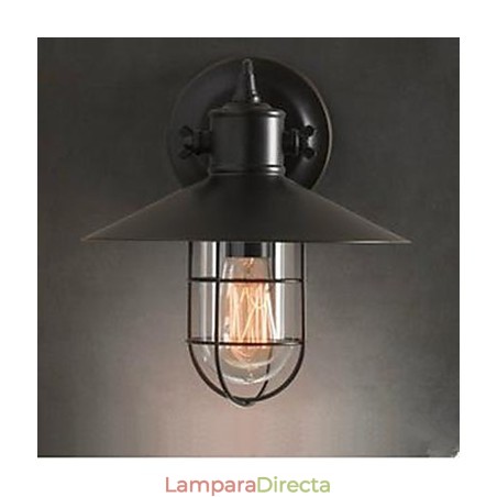 Lámpara de pared para sala de estar, almacén, industria, pasillo rural, bar, decoración de la cabecera de una cama, lámpara de pared Lámpara de pared para sala de estar, almacén, industria, pasillo rural, bar, decoración de la cabecera de una cama, lámpara de pared