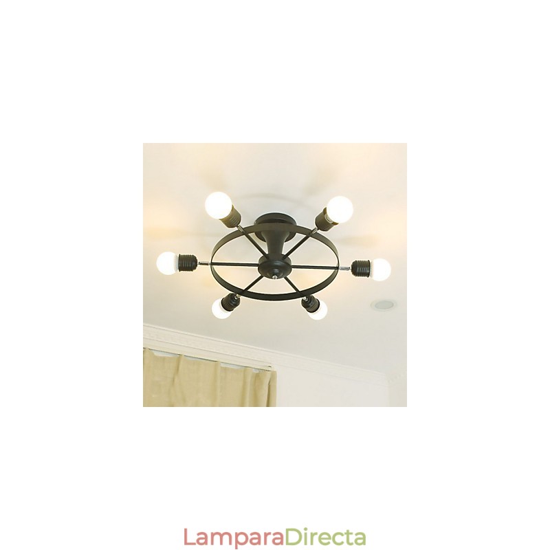 Lámparas de techo de control de regulación