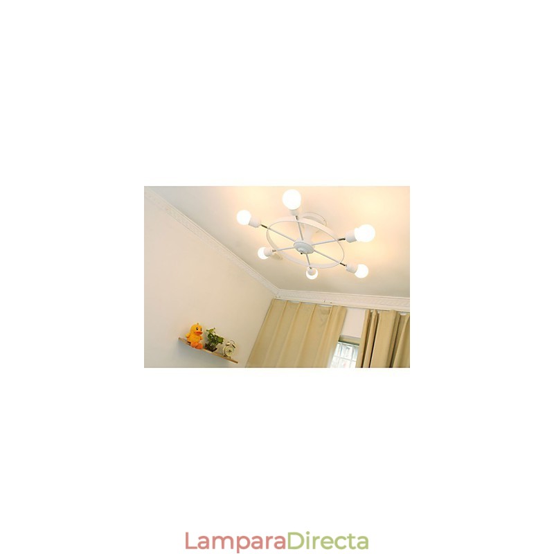 Lámparas de techo de control de regulación