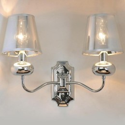 Apliques de pared de estilo mini, modernos y contemporáneos de metal.