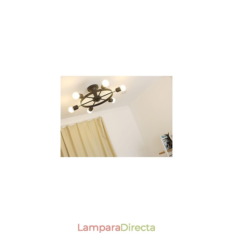 Lámparas de techo de control de regulación