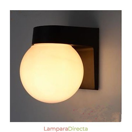 Lámpara de pared de concha acrílica Lámpara de pared de concha acrílica