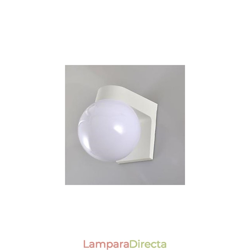 Lámpara de pared de concha acrílica