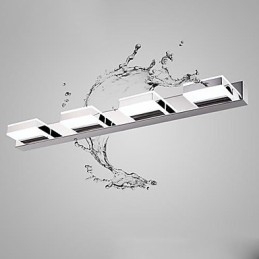 Apliques de pared 4 luces modernos sencillos artísticos