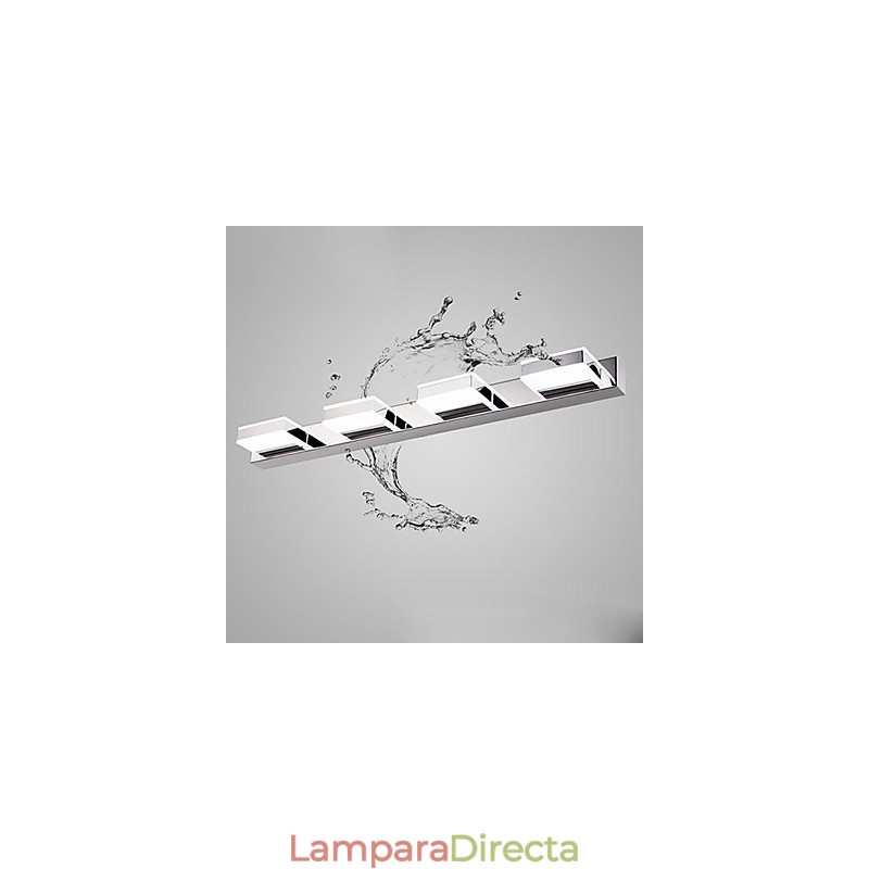 Apliques de pared 4 luces modernos sencillos artísticos