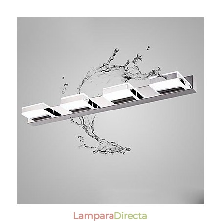 Apliques de pared 4 luces modernos sencillos artísticos Apliques de pared 4 luces modernos sencillos artísticos