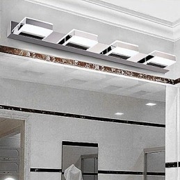 Apliques de pared 4 luces modernos sencillos artísticos