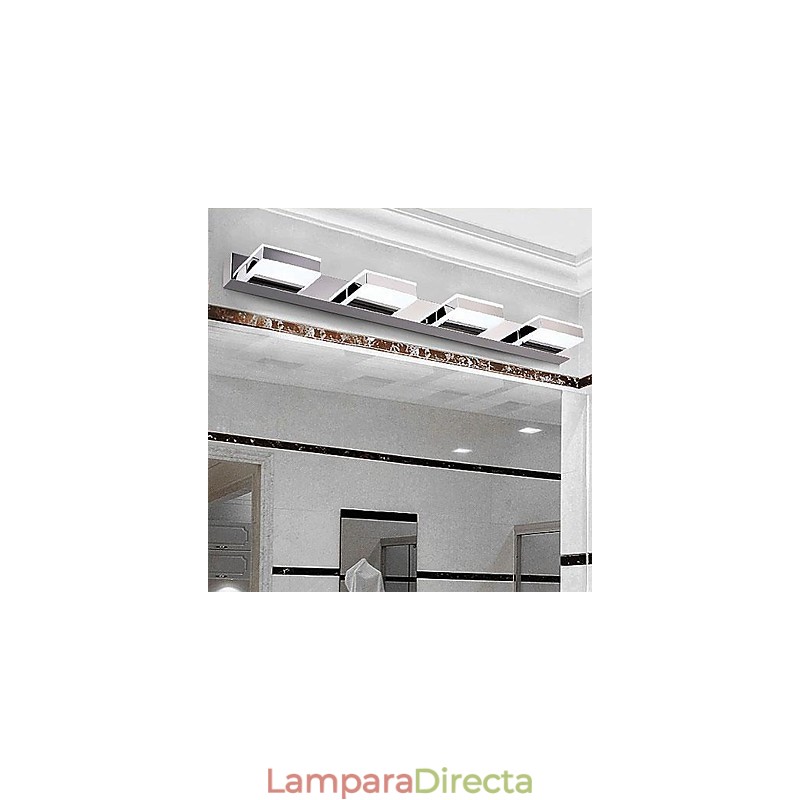 Apliques de pared 4 luces modernos sencillos artísticos