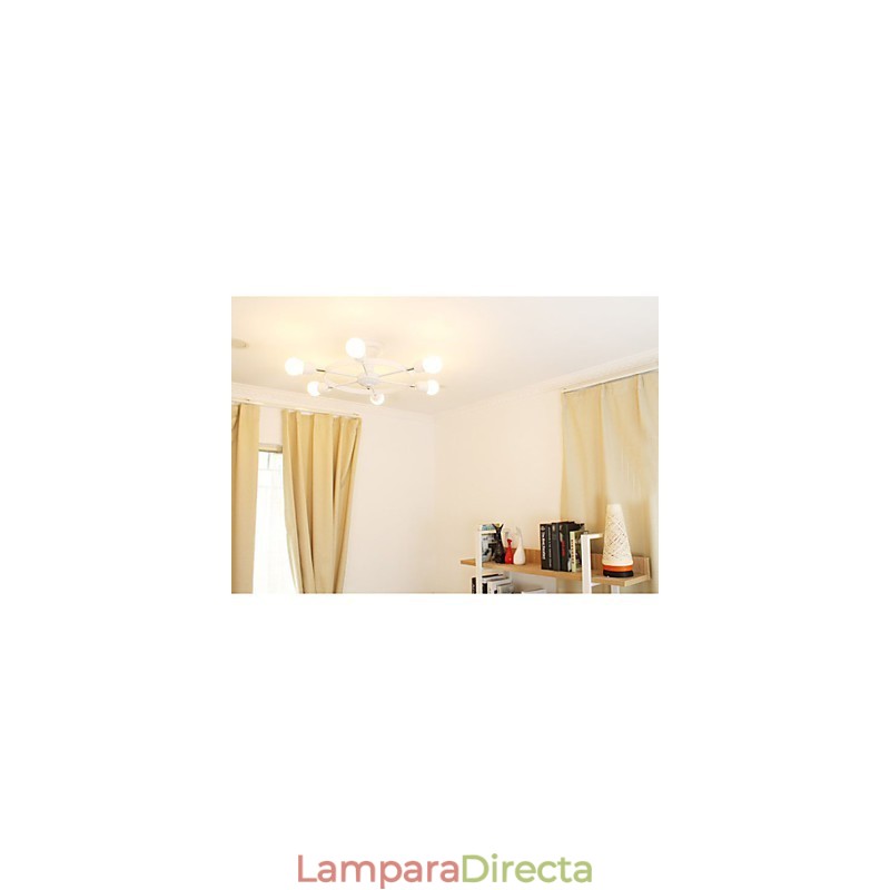 Lámparas de techo de control de regulación