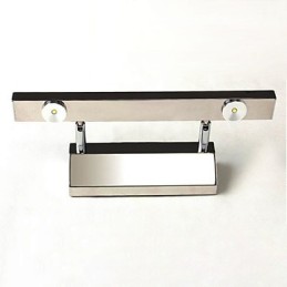 Apliques de pared Iluminación de baño Lámparas de pared de lectura Estilo mini Moderno Contemporáneo Metal