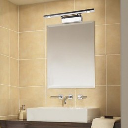 Apliques de pared Iluminación de baño Lámparas de pared de lectura Estilo mini Moderno Contemporáneo Metal