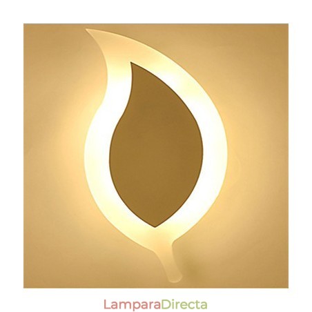 Lámpara de pared de acrílico moderna, creativa y sencilla, con hojas pequeñas de aleación. Lámpara de pared de acrílico moderna, creativa y sencilla, con hojas pequeñas de aleación.