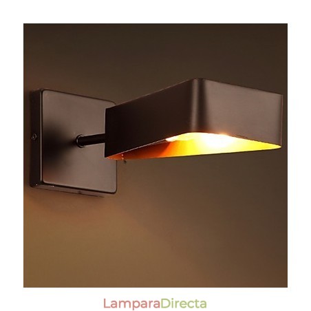 Lámpara de pared de hierro forjado con diseño creativo de estilo industrial que restaura las antiguas costumbres. Lámpara de pared de hierro forjado con diseño creativo de estilo industrial que restaura las antiguas costumbres.