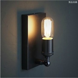 Lámpara de pared Edison de estilo industrial, creativa y con estilo rural que restaura las formas antiguas.