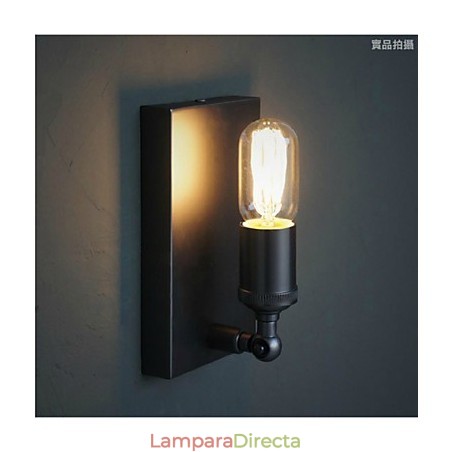 Lámpara de pared Edison de estilo industrial, creativa y con estilo rural que restaura las formas antiguas. Lámpara de pared Edison de estilo industrial, creativa y con estilo rural que restaura las formas antiguas.