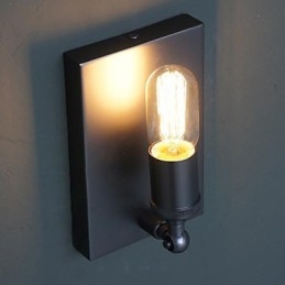Lámpara de pared Edison de estilo industrial, creativa y con estilo rural que restaura las formas antiguas.