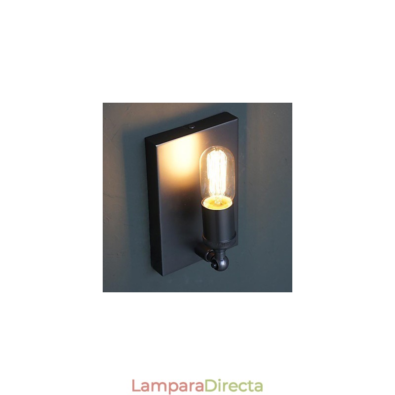 Lámpara de pared Edison de estilo industrial, creativa y con estilo rural que restaura las formas antiguas.