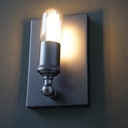 Lámpara de pared Edison de estilo industrial, creativa y con estilo rural que restaura las formas antiguas.