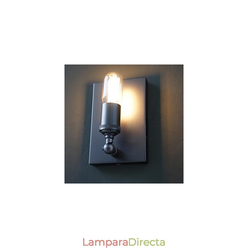 Lámpara de pared Edison de estilo industrial, creativa y con estilo rural que restaura las formas antiguas.