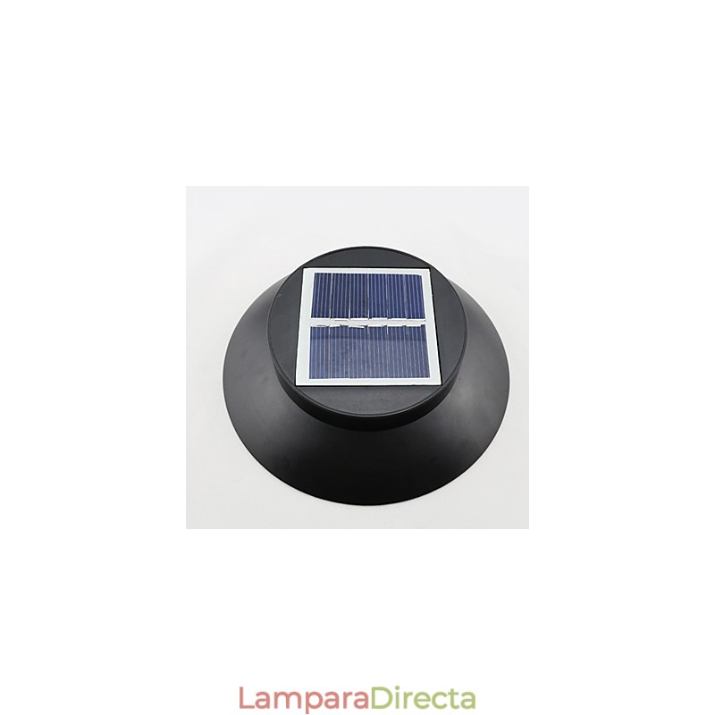 Lámpara de luz solar para exteriores, color blanco, para pared, para jardín, patio, puerta, camino