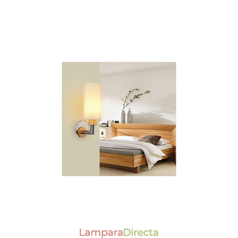 Apliques de pared modernos contemporáneos de madera y bambú