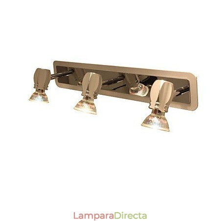Lámparas de pared cromadas modernas para baño con 3 luces Lámparas de pared cromadas modernas para baño con 3 luces
