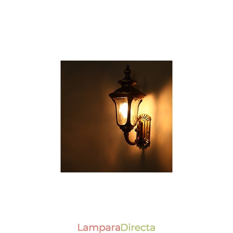 Lámpara de pared vintage creativa Archaize de alta calidad para jardín Villa