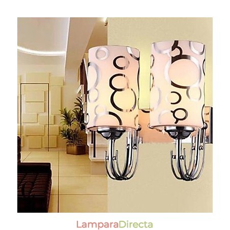 Lámparas de pared de cristal creativas, contemporáneas y contraídas. Lámparas de pared de cristal creativas, contemporáneas y contraídas.