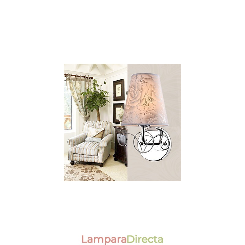 Apliques de pared Iluminación de baño Luces de pared para exteriores Estilo mini Moderno Contemporáneo Metal