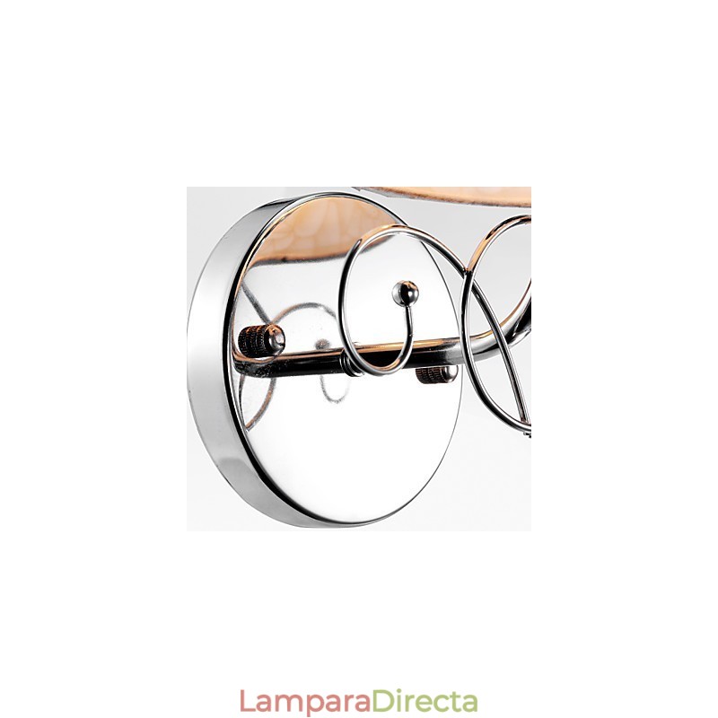 Apliques de pared Iluminación de baño Luces de pared para exteriores Estilo mini Moderno Contemporáneo Metal