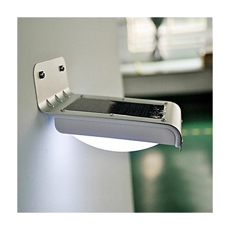 Lámpara de luz solar para exteriores con sensor de voz para valla de pared de jardín paisajístico Lámpara de luz solar para exteriores con sensor de voz para valla de pared de jardín paisajístico