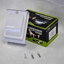 Lámpara de luz solar para exteriores con sensor de voz para valla de pared de jardín paisajístico