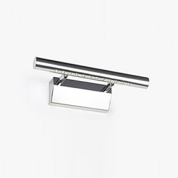 Iluminación de baño Bañadores de pared Apliques de pared de lectura Mini estilo Moderno Contemporáneo Metal